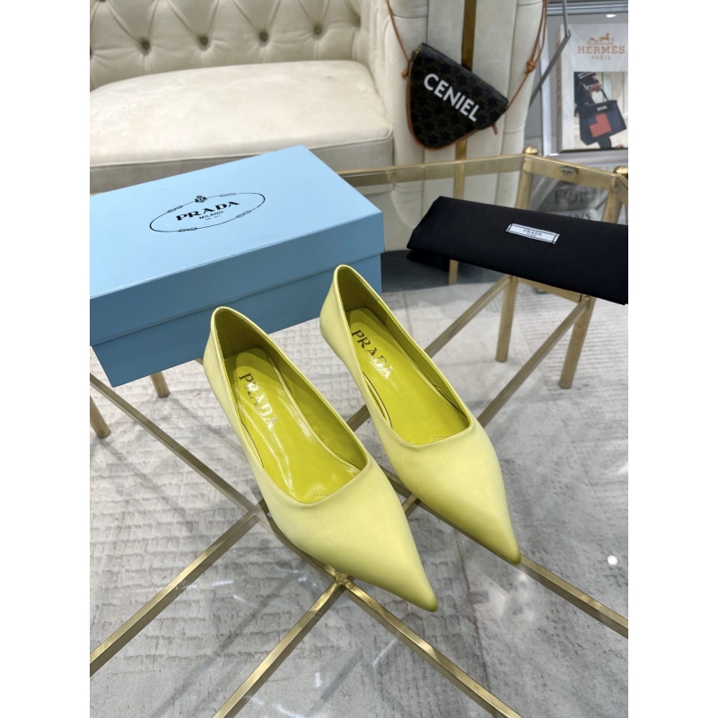 Pra*a high heels